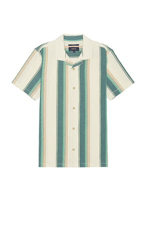 Camisa gonzo en color crema talla S en - Cream. Talla S (también en XL/1X) - ROARK - Modalova