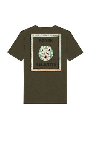 Helkatts Organic Tee in . Size M, S, XL/1X - ROARK - Modalova