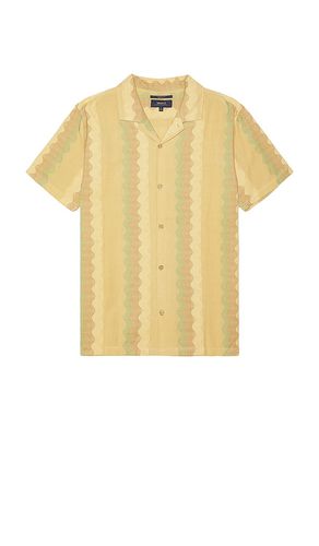 Camisa en color amarillo talla L en - Yellow. Talla L (también en M, S, XL/1X) - ROARK - Modalova