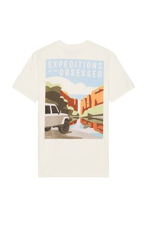 Expeditions Of The Obsessed Tee in . Size M, S, XL/1X - ROARK - Modalova