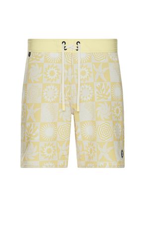 Passage 17 swim short en color amarillo talla 30 en - Yellow. Talla 30 (también en 32, 34) - ROARK - Modalova