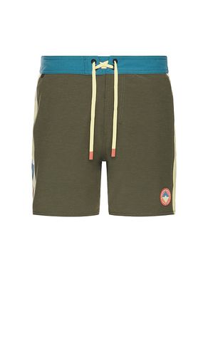 Passage 16 Side Panel Swim Short in . Taglia 32, 34, 36 - ROARK - Modalova