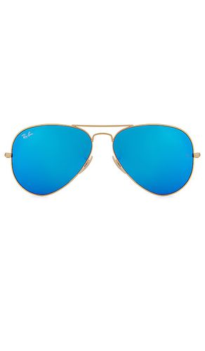 Gafas de sol estilo aviador en color azul talla all en - Blue. Talla all - Ray-Ban - Modalova