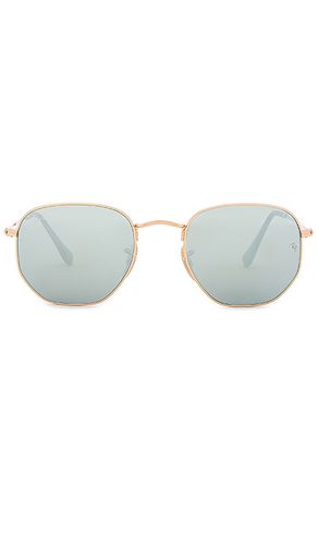 SONNENBRILLE HEXAGONAL FLAT LENS in - Ray-Ban - Modalova