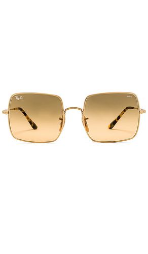 Gafas de sol square evolve en color oro metálico talla all en & - Metallic . Talla all - Ray-Ban - Modalova