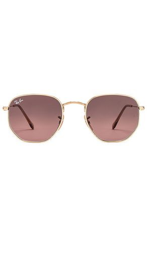 SONNENBRILLE HEXAGONAL FLAT in - Ray-Ban - Modalova