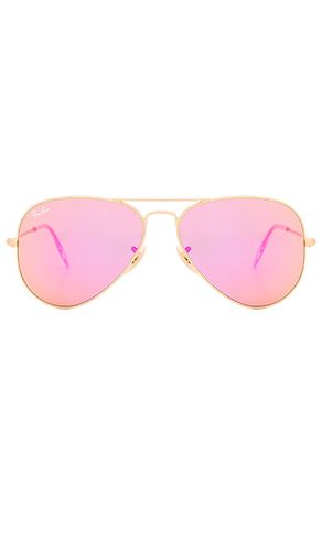 Gafas de sol en color rosado talla all en - Pink. Talla all - Ray-Ban - Modalova