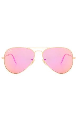 Ray-Ban SONNENBRILLE in Pink - Ray-Ban - Modalova