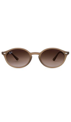 Ray-Ban Oval Sunglasses in Brown - Ray-Ban - Modalova