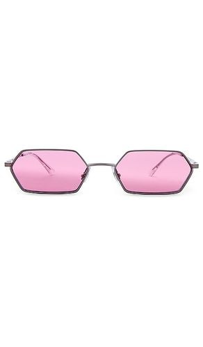 Ray-Ban SONNENBRILLE YEVI in Pink - Ray-Ban - Modalova