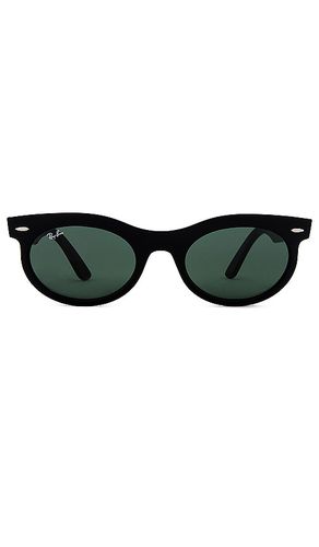 Gafas de sol wayfarer oval en color talla all en - Black. Talla all - Ray-Ban - Modalova