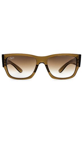 Ray-Ban Carlos Sunglasses in Brown - Ray-Ban - Modalova