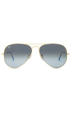 Gafas de sol en color oro metálico talla all en - Metallic Gold. Talla all - Ray-Ban - Modalova