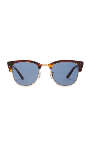 Gafas de sol clubmaster reverse en color marrón talla all en - Brown. Talla all - Ray-Ban - Modalova