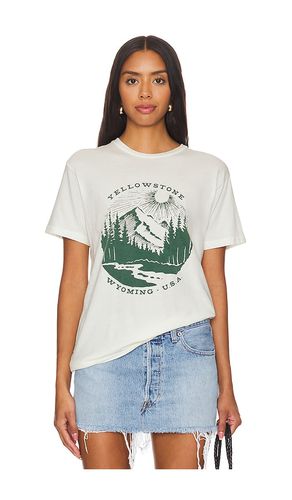 Camiseta yellowstone en color blanco talla L en - White. Talla L (también en M, S, XL/1X) - Retro Brand - Modalova