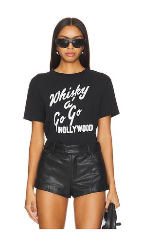 Whiskey A Go Go Hollywood Tee in . Size M, S, XL/1X - Retro Brand - Modalova