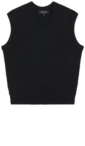 Harvey Sweater Vest in . Size M - Rag & Bone - Modalova