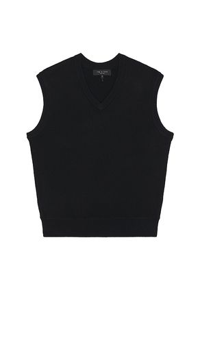 Harvey Sweater Vest in . Taglia S - Rag & Bone - Modalova