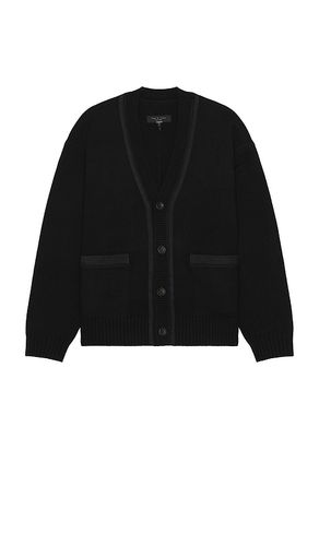 Clarkson Suede Cardigan in . Size S, XL/1X - Rag & Bone - Modalova