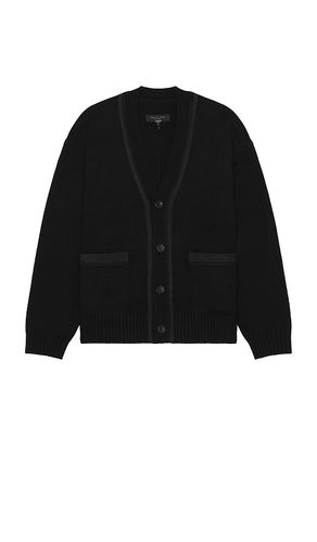 Cárdigan en color negro talla M en - . Talla M (también en S) - Rag & Bone - Modalova