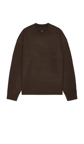 Jersey en color marrón talla L en - Brown. Talla L (también en M, S, XL/1X) - Rag & Bone - Modalova