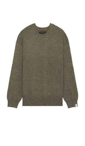 Dexter Marl Crew Neck Sweater in . Size XL/1X - Rag & Bone - Modalova