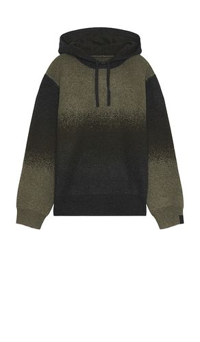 Sudadera con capucha de cachemir downing en color verde talla L en - Green. Talla L (también en M, S, XL/1X) - Rag & Bone - Modalova