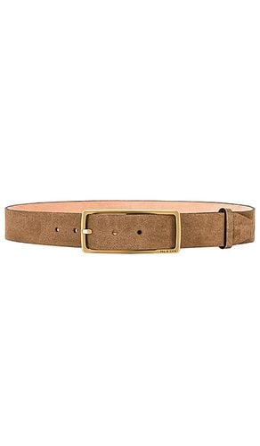 Cinturón rebound en color taupe talla L en - Taupe. Talla L (también en M) - Rag & Bone - Modalova