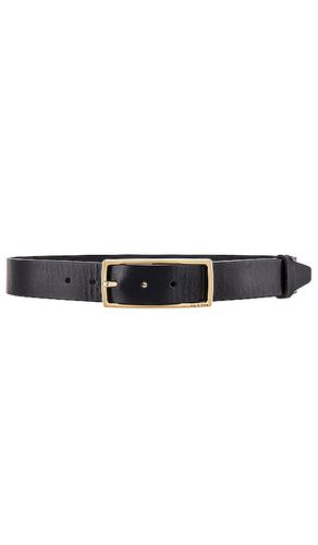 Cinturón rebound en color negro talla L en - . Talla L (también en M, XS) - Rag & Bone - Modalova