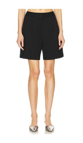 Irina ponte short en color talla M en - Black. Talla M (también en XS) - Rag & Bone - Modalova