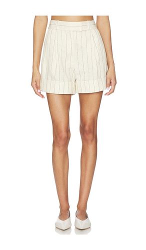 Neila Stripe Short in . Taglia 4. Also in 6, 8, 10 - Rag & Bone - Modalova