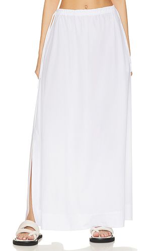 Falda soraya en color talla L en - White. Talla L (también en S) - Rag & Bone - Modalova