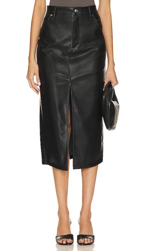 Sid Faux Leather Midi Skirt in . Size 29, 31, 32, 33 - Rag & Bone - Modalova