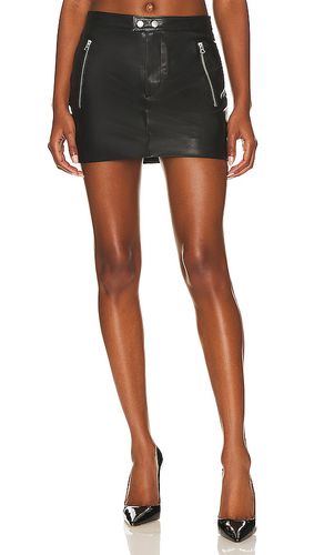 Nora Leather Mini Skirt in . Taglia 16 - Rag & Bone - Modalova