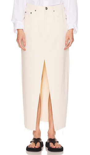 Falda maxi avery en color ivory talla 25 en - Ivory. Talla 25 (también en 26, 28, 29) - Rag & Bone - Modalova