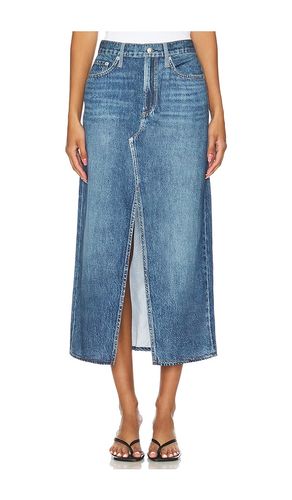 Liquid Miramar Clara Midi Skirt in -. Taglia 29 - Rag & Bone - Modalova