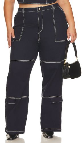 Pantalón elizabeth en color azul talla 4X en - Blue. Talla 4X (también en L) - REMI x REVOLVE - Modalova