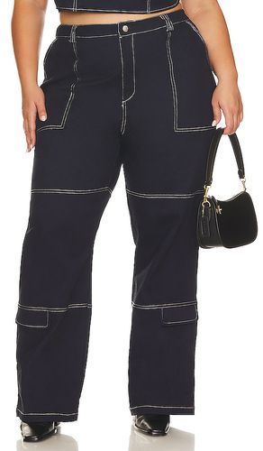 Pantalón elizabeth en color azul talla S en - Blue. Talla S (también en XL, XS, XXXL) - REMI x REVOLVE - Modalova