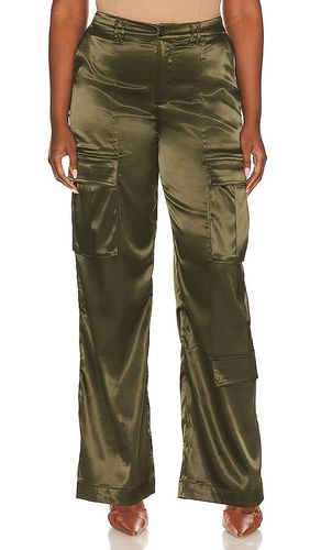 Pantalón sydney en color verde oliva talla 0X en - Olive. Talla 0X (también en 3X, 4X, XL) - REMI x REVOLVE - Modalova