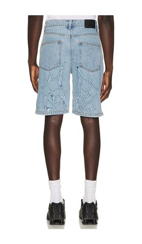 Spider Web Denim Shorts in . Size 30. Also in - Revenge - Modalova