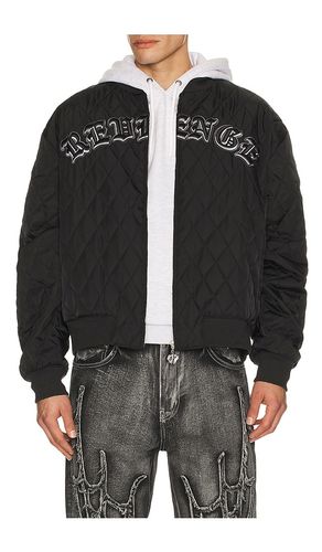Skull Logo Quilted Bomber Jacket in . Size S. Also in M - Revenge - Modalova