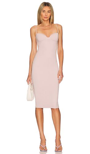 Vestido midi sweetheart en color talla L en - . Talla L (también en XS) - RE ONA - Modalova