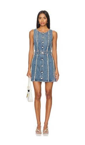 Fray Denim Dress in . Taglia S, XS - RE/DONE - Modalova