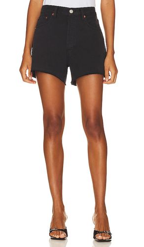 Originals 90s low slung short en color negro talla 23 en - Black. Talla 23 (también en 29, 32) - RE/DONE - Modalova