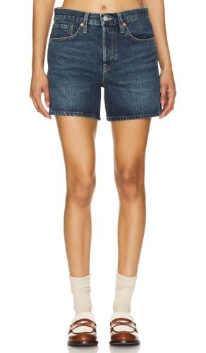 Mid Rise Boy Short in . Taglia 27, 29, 30, 32 - RE/DONE - Modalova