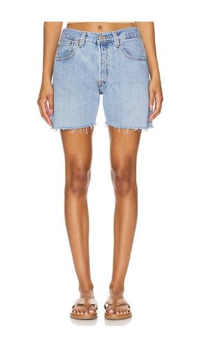 X levi's boy short en color azul talla 24 en Índigo - Blue. Talla 24 (también en 25, 26, 28) - RE/DONE - Modalova