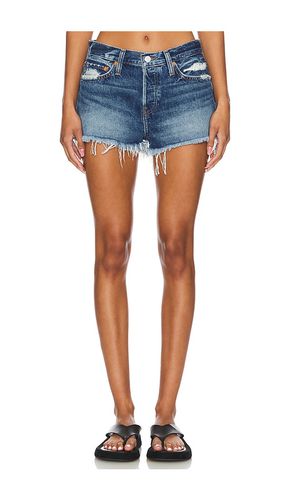 Mid Rise Relaxed Short in -. Size 26, 32 - RE/DONE - Modalova