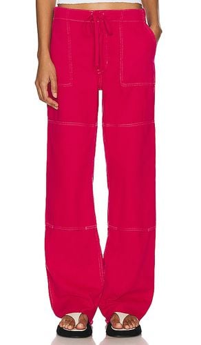 RE/DONE Beach Pant in Red. Size 30 - RE/DONE - Modalova