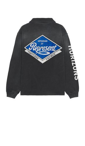 SWEATER MIT ZIPPER AM AUSSCHNITT in . Size M - REPRESENT - Modalova