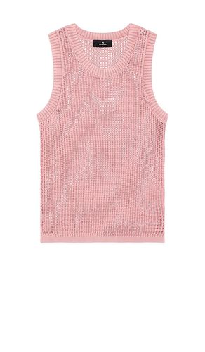 Washed Knit Vest in . Size M, S, XL/1X - REPRESENT - Modalova